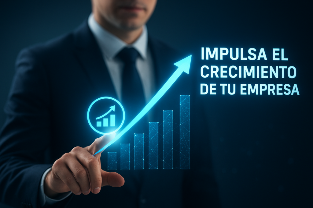 Impulsa el crecimiento de tu empresa